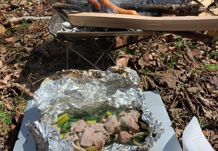 ホイル包み焼きのススメ。